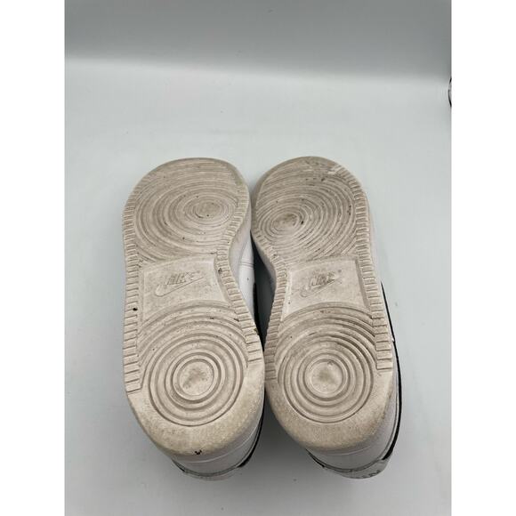 Size 9.5 - Nike Court Vision Next Nature Low White Black - Picture 9 of 9